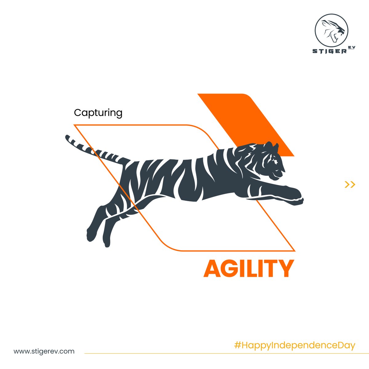 Stiger_EV's tweet photo. Let's pledge to make a shift and bring pride to our great nation.
Stiger EV wishes you a Happy Independence Day!
.
.
.
.
#stiger #electricvehicle #ev #ThisIsBalance #logistics #sROAR #greentechnology #electricvehiclesindia #independenceday https://t.co/16kzcE4O1c