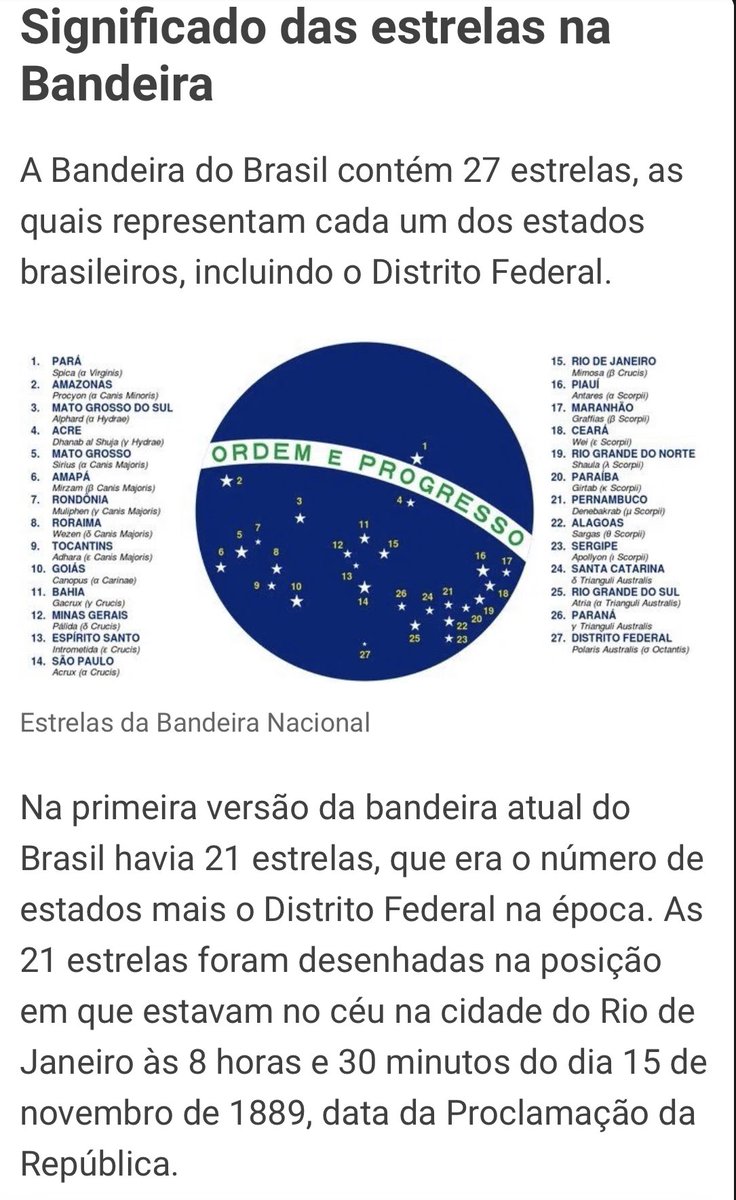 cristinagraeml's tweet photo. Faltam 23 dias para 07/09/2022 - bicentenário da Independência do Brasil. Vamos brincar de aprender? Ache a estrela do seu estado na bandeira. Fonte: https://t.co/dqAXnkRKWK https://t.co/58DIRmuxAa