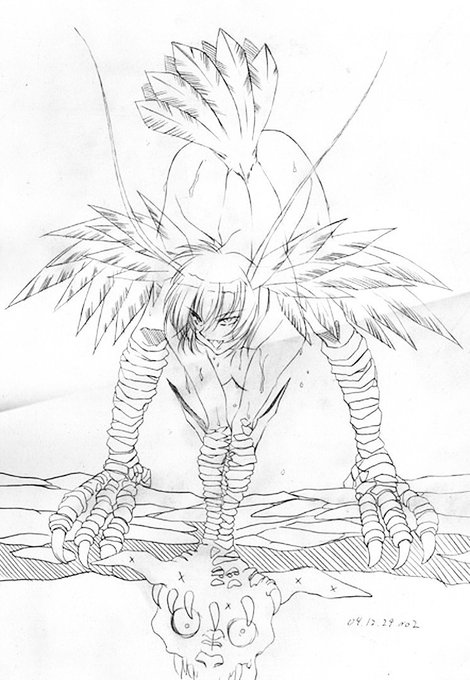 ウイングルさんも描きたいですね♪その際は昔描いたシレーヌさんも仕上げたいです(◍•ᴗ•◍) 