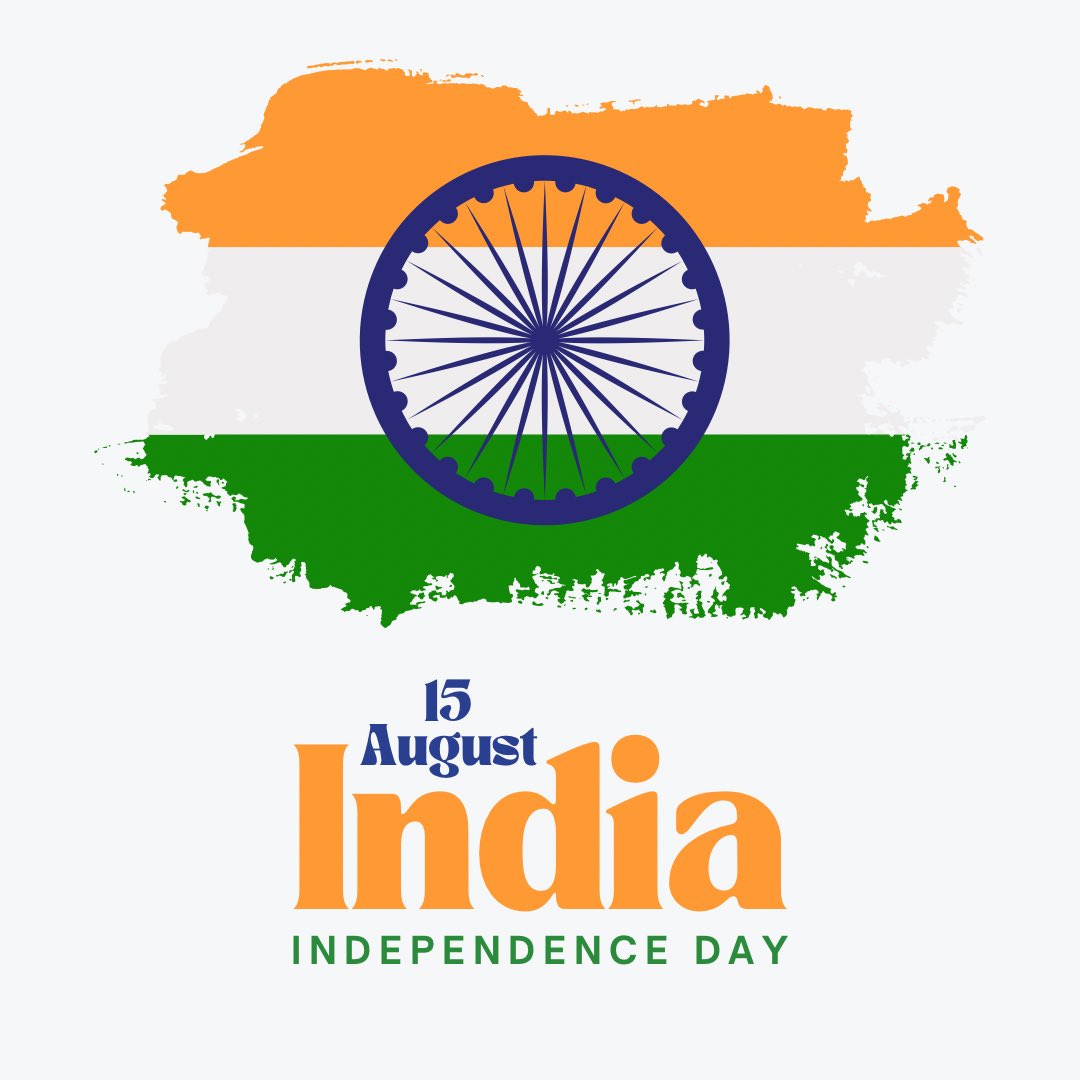 cherryroadindia's tweet photo. Happy Independence Day https://t.co/BaWz80OrRQ
