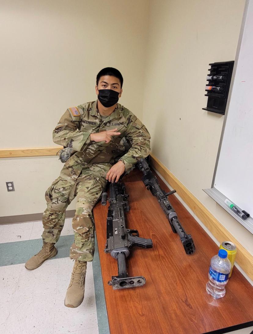 448thB's tweet photo. Weapons Cleaning with CSM Rivera leading the way after 2 days of multiple ranges. https://t.co/ZWIsVw5M9K