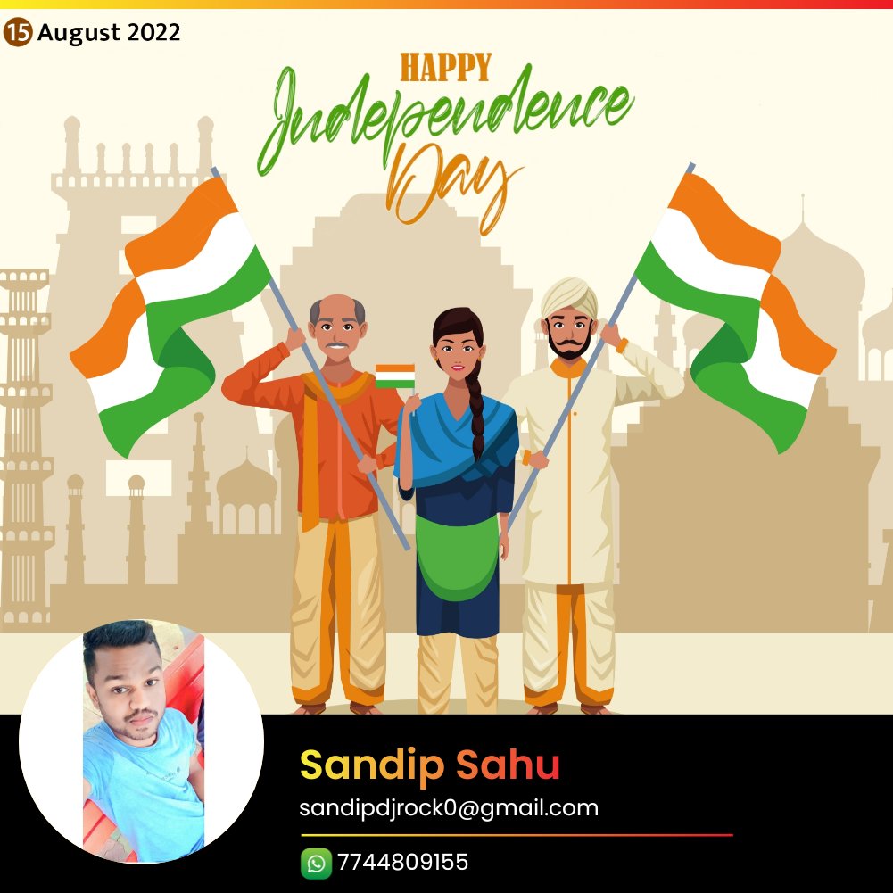 Happy Independence day