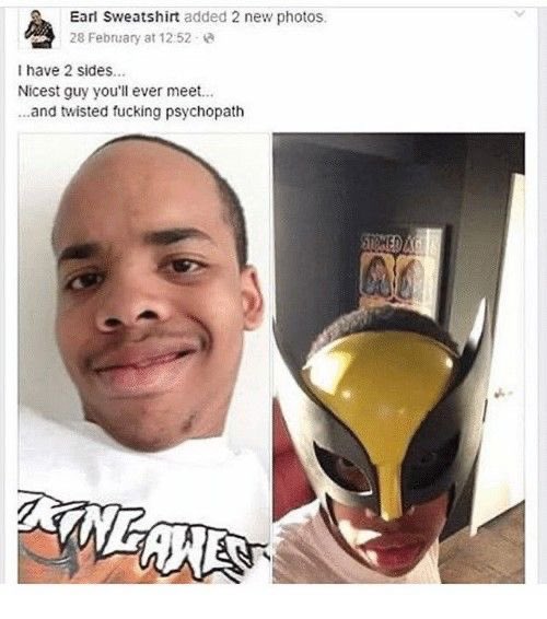 oddartistimages's tweet photo. earl sweatshirt https://t.co/Km4HgKvSS9