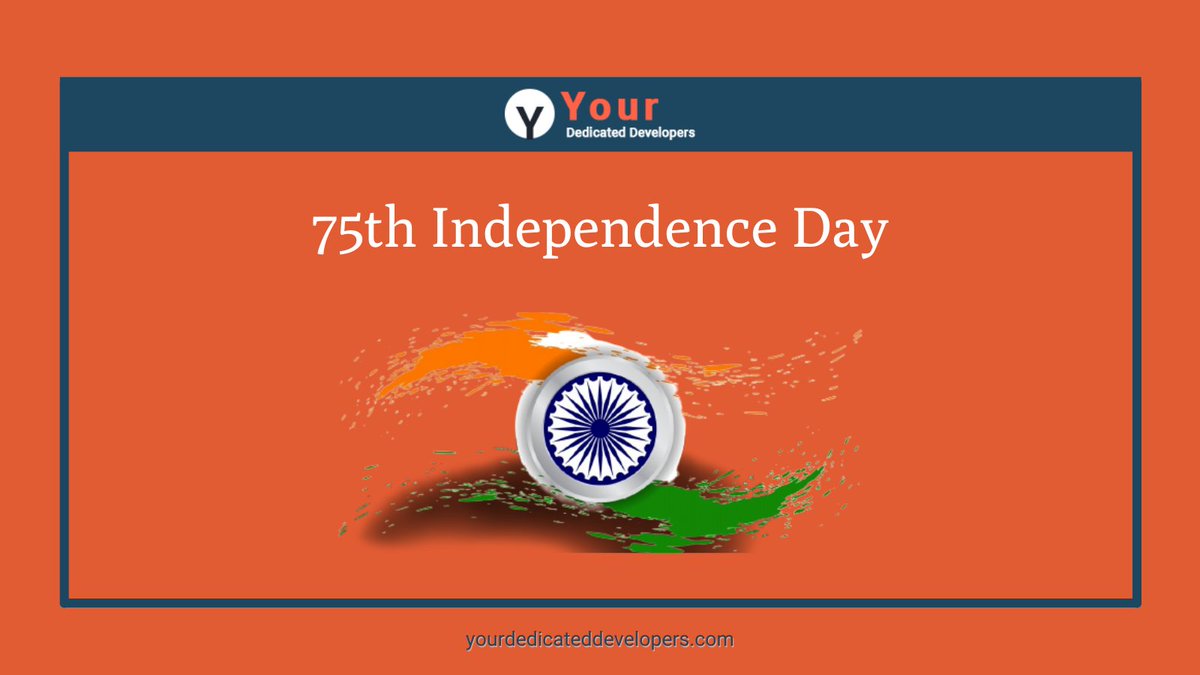 YDDevelopers's tweet photo. Let your spirits fly high with the Indian flag today. Happy Independence Day!

#IndiaAt75 #IndependenceDay2022 #freedom #nationalflag #India https://t.co/eJmRpR8uqX