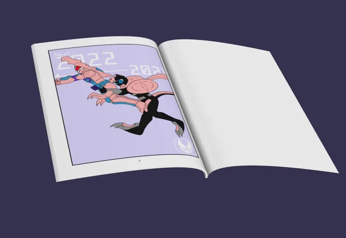 自分の生命活動30周年を記念して最近描いたやつでお気に入りのやつをまとめただけのやつを記念に実際に本にしようとノリと勢いだけで注文してたのさ 