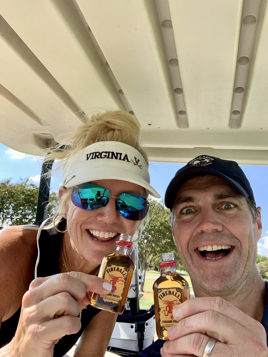 goodson31's tweet photo. Cheers to a great summer! Thankful for the friends who taught me that a birdie on the golf course = Fireball 🔥. The journey continues. https://t.co/xg6yxccokx