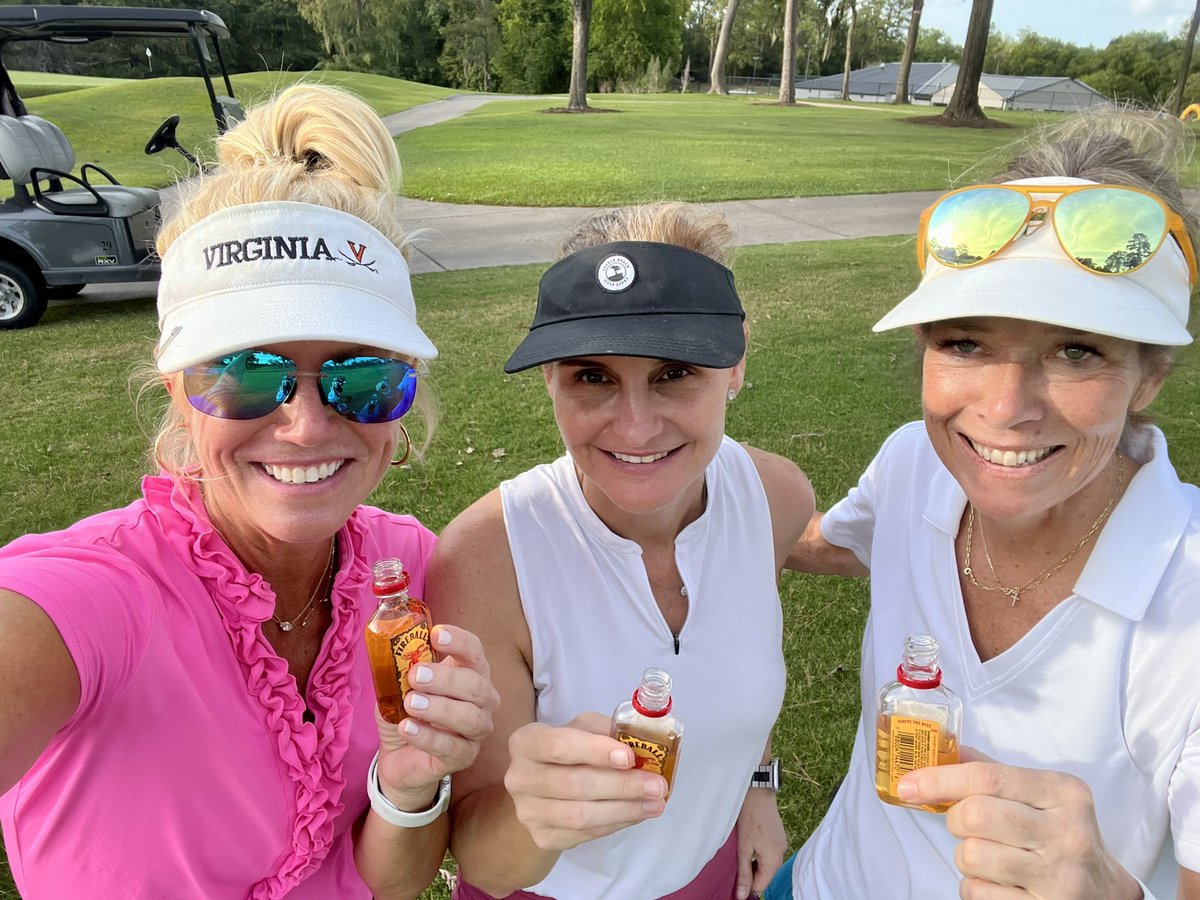 goodson31's tweet photo. Cheers to a great summer! Thankful for the friends who taught me that a birdie on the golf course = Fireball 🔥. The journey continues. https://t.co/xg6yxccokx