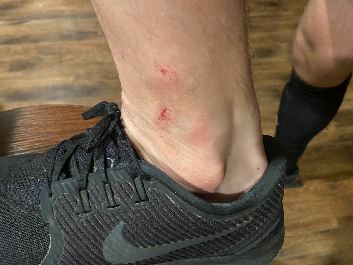 MnReferee's tweet photo. A good reminder for this referee that dangerous tackles need to be dealt with.  Also, it’s possible to get two footed, have no foul called, and still not berate the referee. https://t.co/Qarpe7iKqd