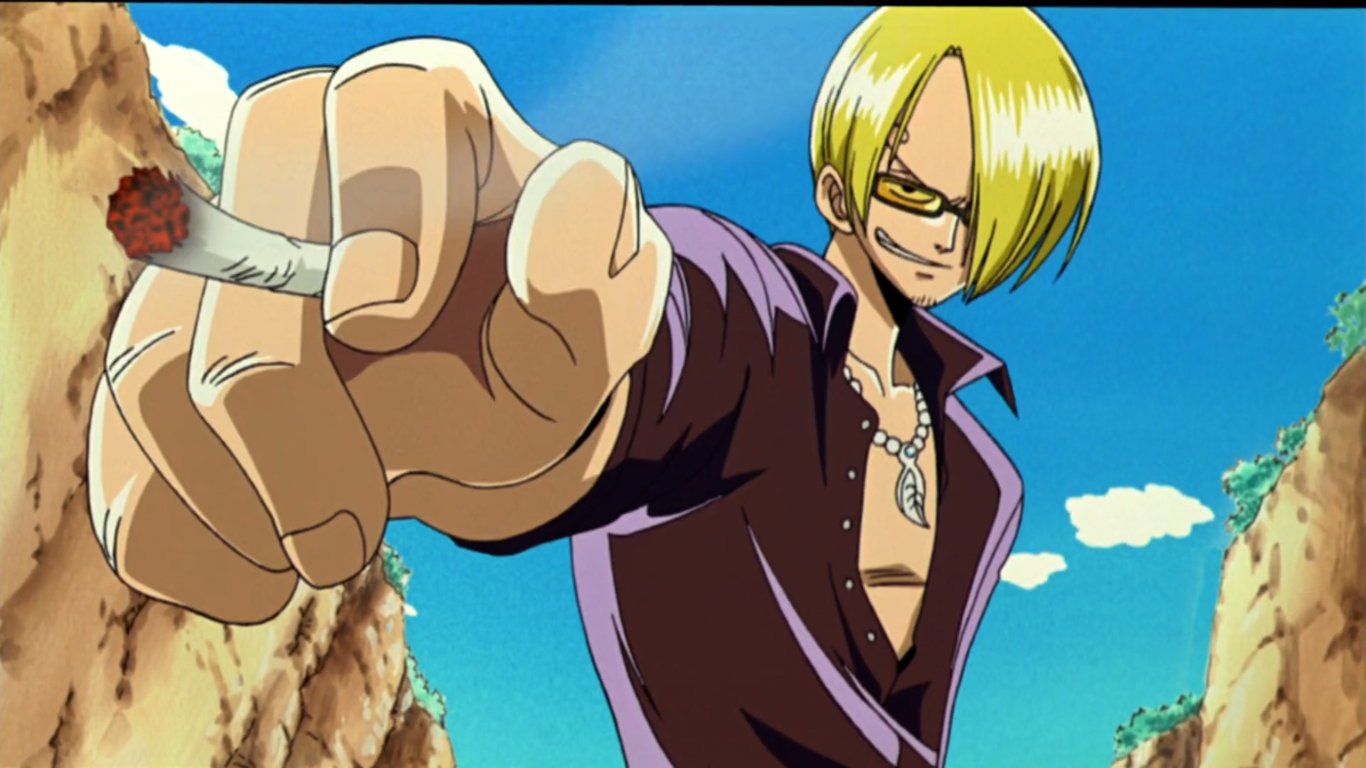 4. 208. thinking about sanji in one piece movie 3 today. 