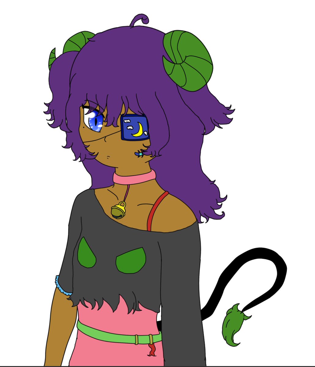 Well picking up the Pen again trying to do something with this OC not too sure what to even name her. 
#Training #DigitalArtist #OC #wip #art