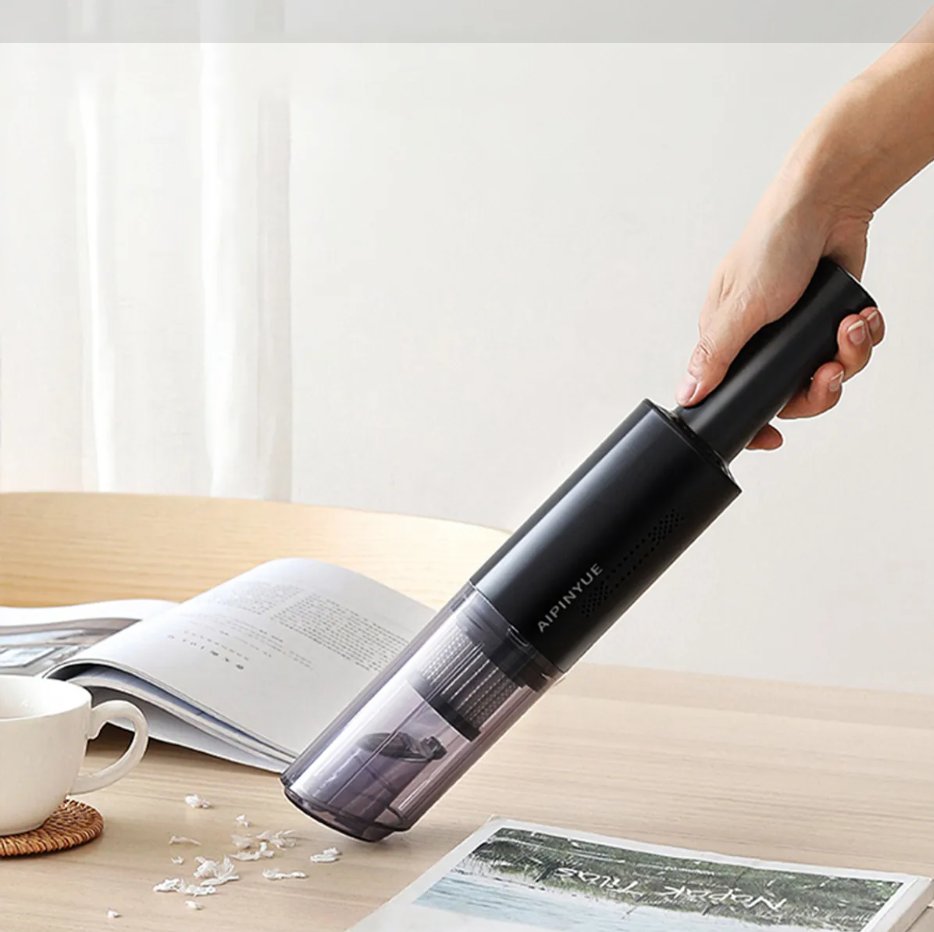 airappi_app's tweet photo. ¡Cuidar tu hogar será mucho más rápido y fácil con la aspiradora de mano 6000Pa Mini😍
Ligero, práctico y versátil, es ideal para la limpieza de tapicería, interiores de automóviles, cojines y cortinas. Además de contar con 3 tipos de boquillas para aspirar líquidos, grietas
🛒👇 https://t.co/4wcBDTajFr