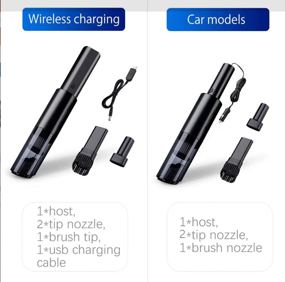 airappi_app's tweet photo. ¡Cuidar tu hogar será mucho más rápido y fácil con la aspiradora de mano 6000Pa Mini😍
Ligero, práctico y versátil, es ideal para la limpieza de tapicería, interiores de automóviles, cojines y cortinas. Además de contar con 3 tipos de boquillas para aspirar líquidos, grietas
🛒👇 https://t.co/4wcBDTajFr