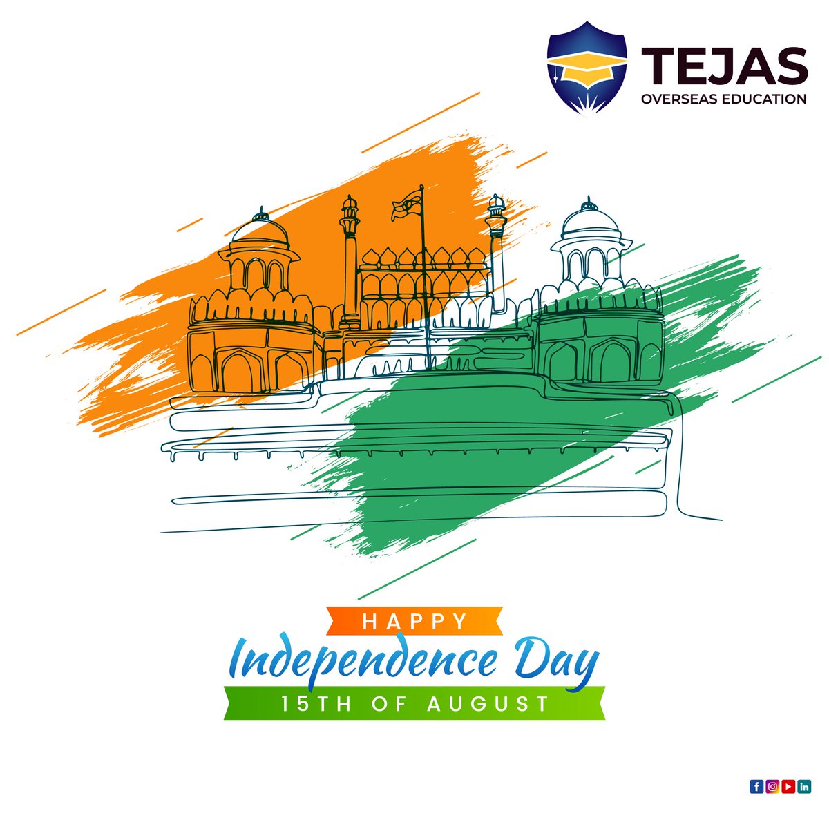 OverseasTejas's tweet photo. 75th Anniversary of Indian Independence or Azadi Ka Amrit Mahotsav is an ongoing event, in which the 75th Anniversary of the Independence of India is being celebrated in India and abroad.
#IndependenceDay #AzadiKaAmritMahotsav https://t.co/nBvM5uvNMt