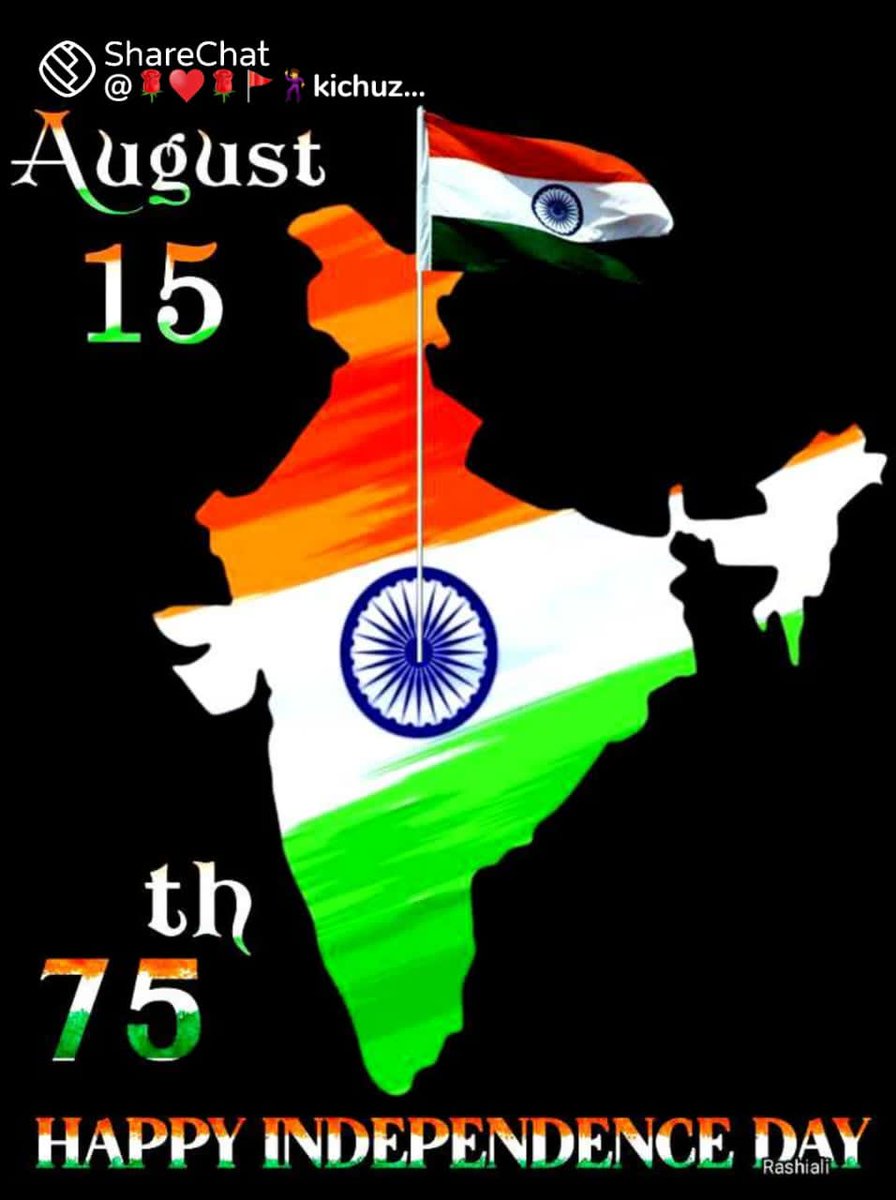 sanwarchhan's tweet photo. HAPPY INDEPENDENCE DAY https://t.co/jzNfVs8nKv
