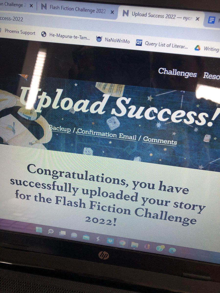 ashtaylorwrite1's tweet image. Submitted with an hour to spare. Comedy is not my fav… 😂 
#FlashFictionChallenge2022