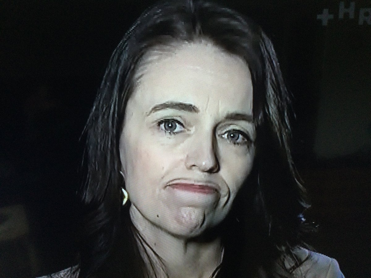 FooJonty's tweet photo. @AnneCla70780917 The face she pulled when she knew the game was up during todays @AMShowNZ interview #nzpol #NZShowNZ https://t.co/ZylN3w0Ann