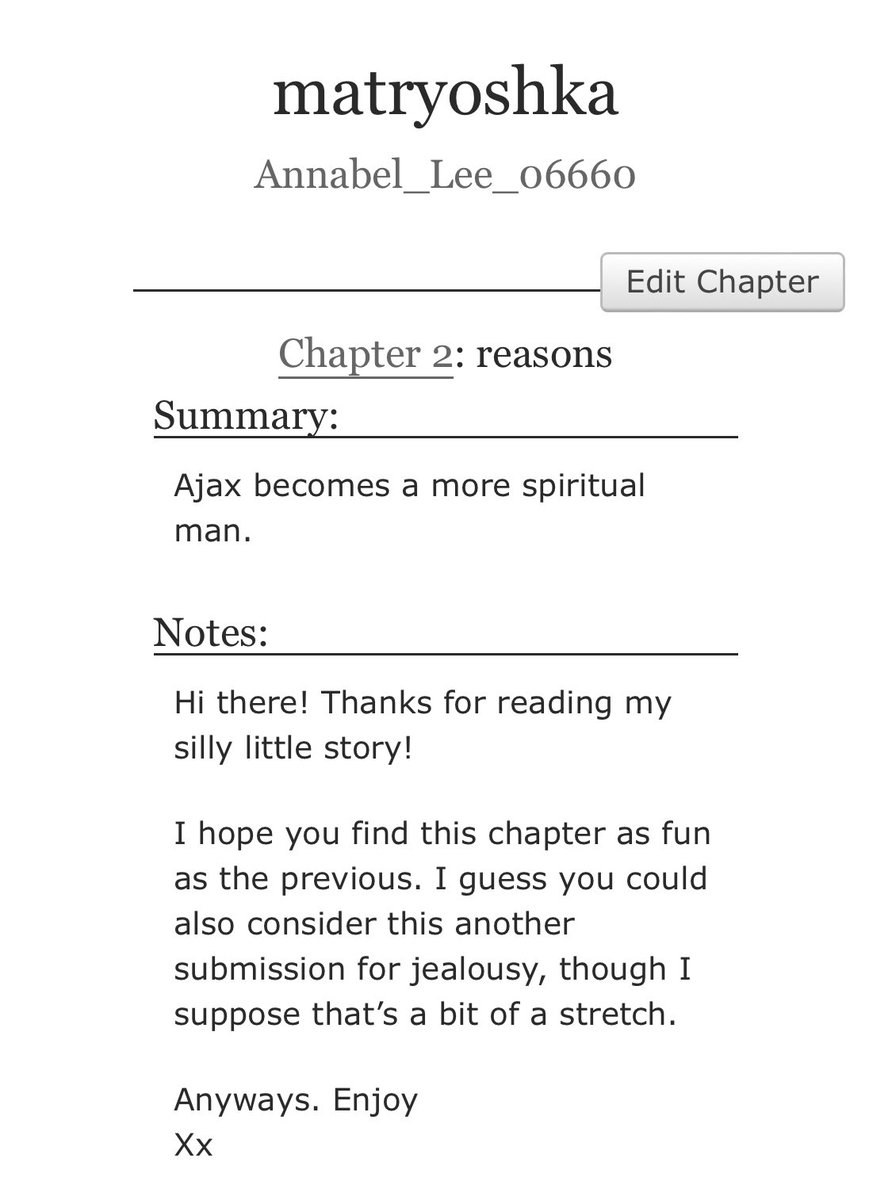 S7evin_Kelevra_'s tweet photo. It’s here— another behemoth of a chapter (sitting pretty at 11K-ish words)! Chapter 2 of my #LumichiWeek2022 fic matryoshka is live!

Enjoy 😊 
👉🏼 https://t.co/v5INz7mhpA https://t.co/occtKLsZdr