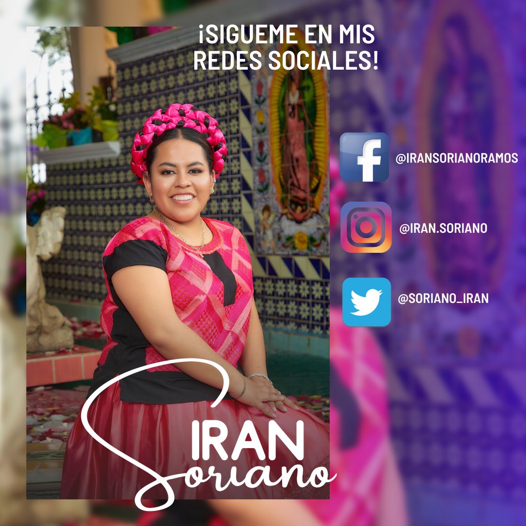 privalledecha's tweet photo. ¡Te invitamos que sigas la cuenta de nuestra amiga @soriano_iran, Secretaria General de la #CNOP_ValledeChalco y Coordinadora Regional, quien camina siempre de la mano con la comunidad!
#vallechalquense
#entrona https://t.co/DqEOA0n9Q6