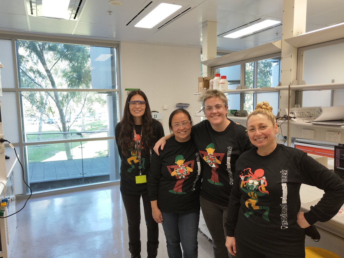 alexandra_yeung's tweet photo. All ready for our @Aus_ScienceWeek event live streamed from @CurtinChem with Dr Alex, Dr @Magda_Wajrak Dr Leanda and Mrs Lauren. Looking forward to doing some science with remote Indigenous schools! @WaInspiring https://t.co/6DbebAbHQ0
