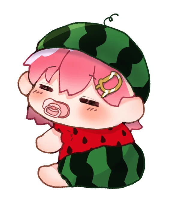 #みこのなつやすみ  
