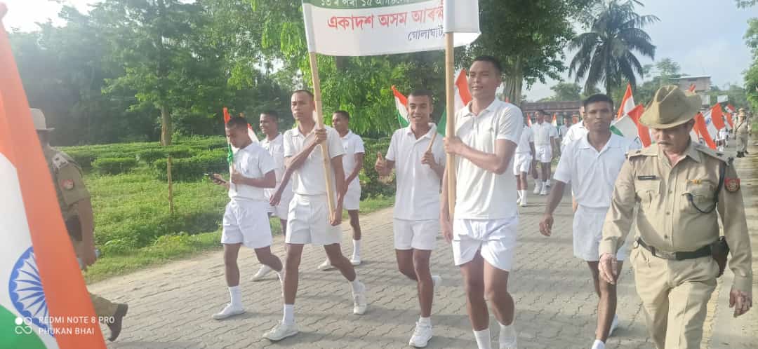 DeepLagasu's tweet photo. Happy Azadi Ka Amrit Mahotsav 🇮🇳
In Celebration of....
#AzadiKaAmritMahotsav
#HarGharTiranga
#HarGharTirangaAssam
@PMOIndia
@HMOIndia
@MinOfCultureGoI
@CMOfficeAssam
@himantabiswa
@DGPAssamPolice
@assampolice
@commandant11th1 

At 11th APBn Dergaon https://t.co/XuDV5W2FB0