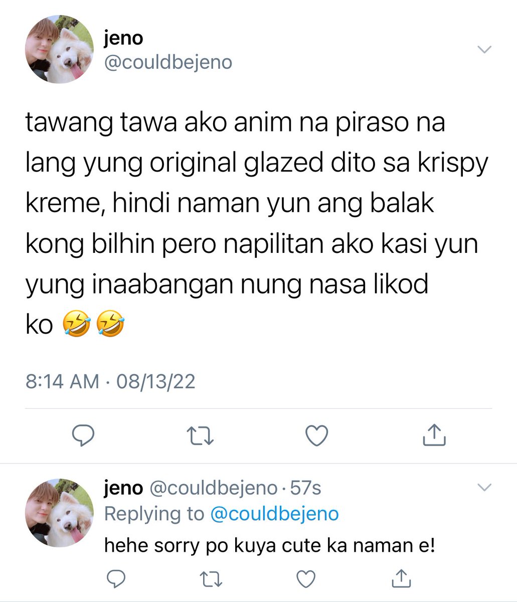 original glazed, 
a #nomin filo au.