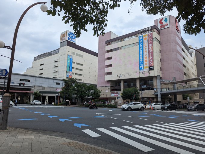 聖蹟桜ヶ丘に帰ってきたー https://t.co/YmrIB3h6dz<a href="/tag/%E5%9C%9F%E5%B1%8Bgg"class="tags"><span>#土屋gg</span></a>