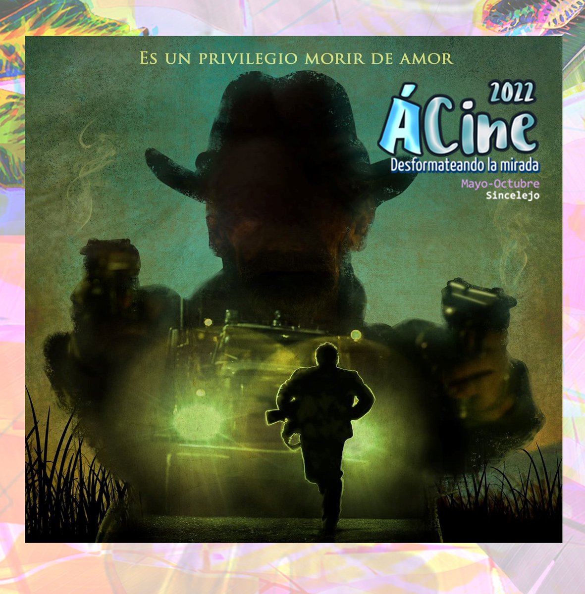 ACiinee's tweet photo. Será qué… con esta pista adivinas lo que se viene este mes?? 🤔😉🎬✨📽
Apoyan: @mincultura @LaContra_Banda Banrepcultural Sincelejo. 
#ÁCine #DesformateandoLaMirada #CulturaSincelejo #fcAgora
>> https://t.co/E60hE3MSx8