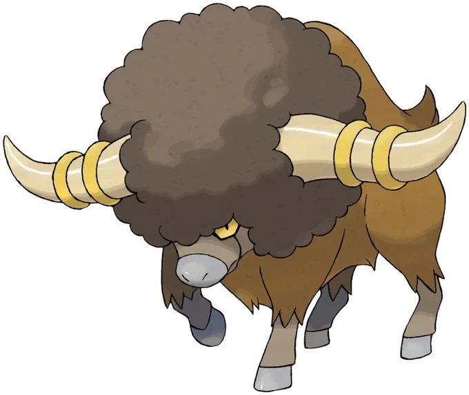 It's been years and I still don't know why Bouffalant was named after the Bouffant when it's clearly an Afro. 