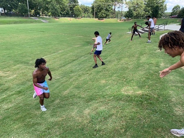 “Success is when preparation meets opportunity” 

Day 1 of Hell Week in the books! Back at it tomorrow morning at 5:30am 

#mgp🦁🔵⚪️