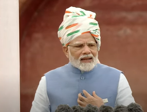 htTweets's tweet photo. #IndependenceDay | "Unity in the society will bind us together": PM Modi 

Track all updates - https://t.co/Cx2aw4G7ys

#IndiaAt75 #AmritMahotsav #AzaadiKaAmritMahotsav https://t.co/HI8exiVZY6