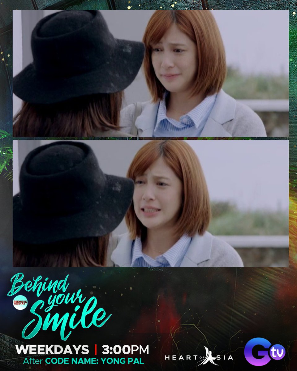 Oh no, sino kaya itong kausap ni Jessa? 

Alamin sa #BehindYourSmile mamayang 3PM sa GTV.