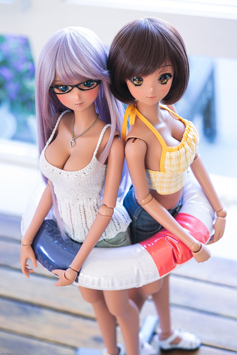 granemo's tweet photo. Athena and Bambi (@puppy52) 
#SmartDoll https://t.co/1B8k6vy0xe