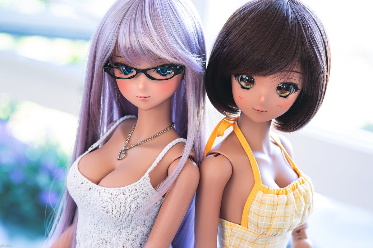 granemo's tweet photo. Athena and Bambi (@puppy52) 
#SmartDoll https://t.co/1B8k6vy0xe