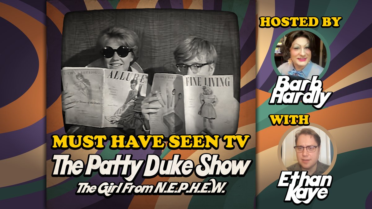 MustHaveSeenTV's tweet photo. If you're just now learning of MHSTV's new era, then you have TWO episodes to catch up on! You can listen, or you can watch. Seriously, what's the point of having a drag queen as a host if there's no video?

https://t.co/AruJWVLxqr https://t.co/mmcU9b2L8H