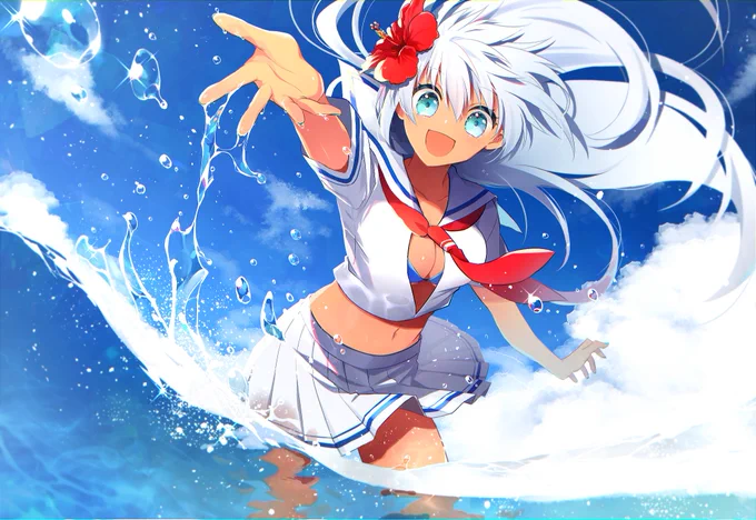 今年も海行けてなーいッッ(再掲) 