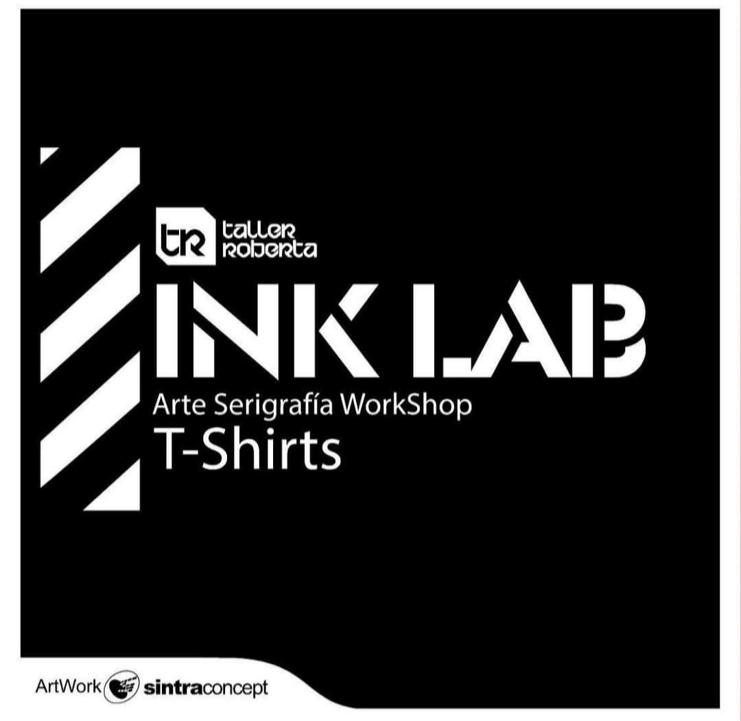 InkLabCL's tweet image. @InkLabCL by #TallerRoberta 👕🏡