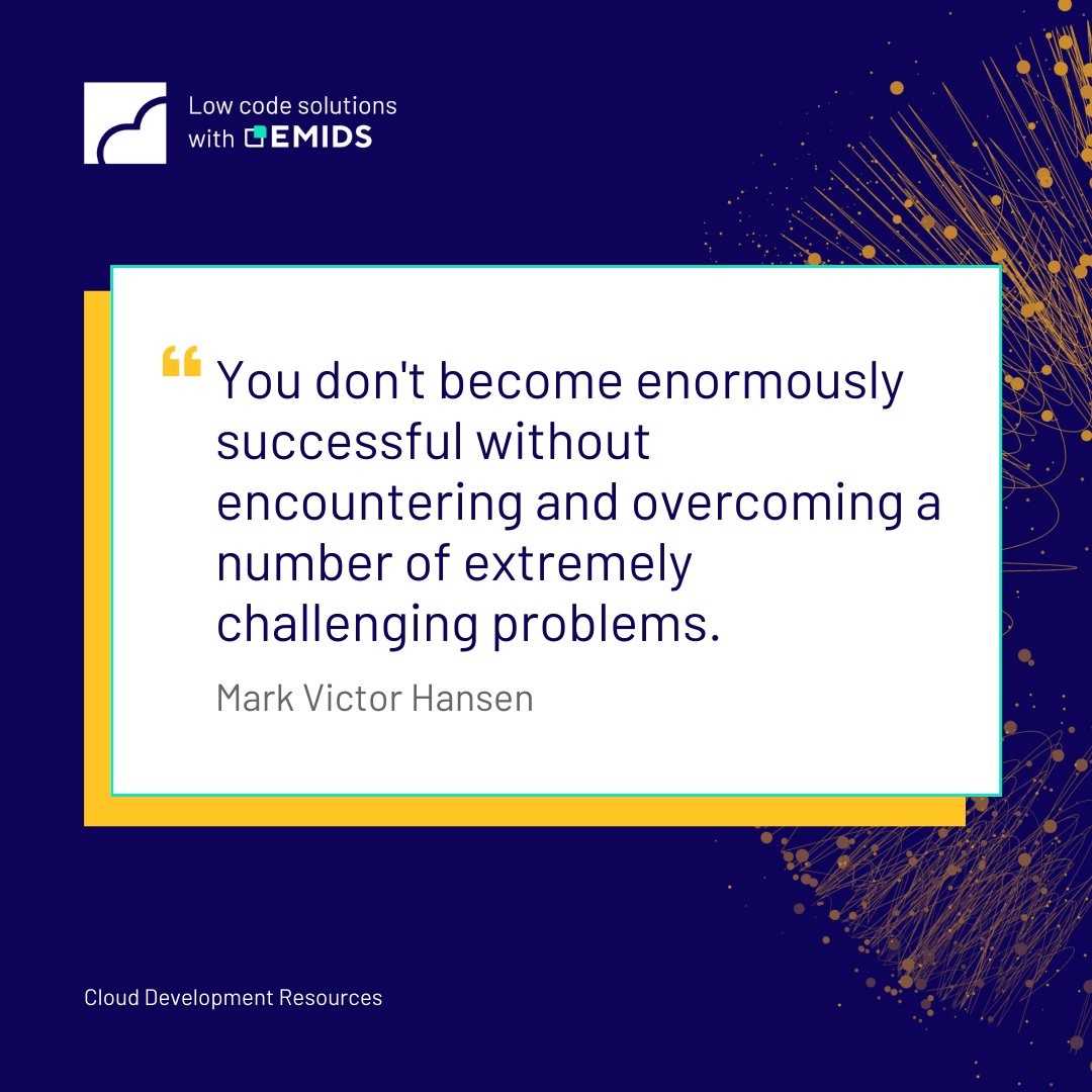 EmidsLowCode's tweet image. May you successfully overcome any challenges this week. Happy Monday! ✨