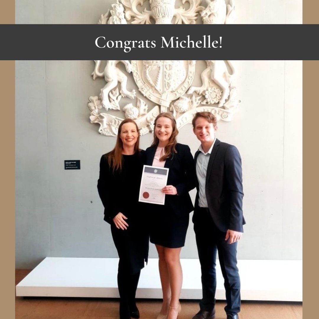 DslLaw's tweet photo. DSL Law is thrilled to announce that Michelle Simpkins has today been admitted to The Supreme Court of Queensland as a solicitor! 🎉🎉 https://t.co/6fuGuttLWd