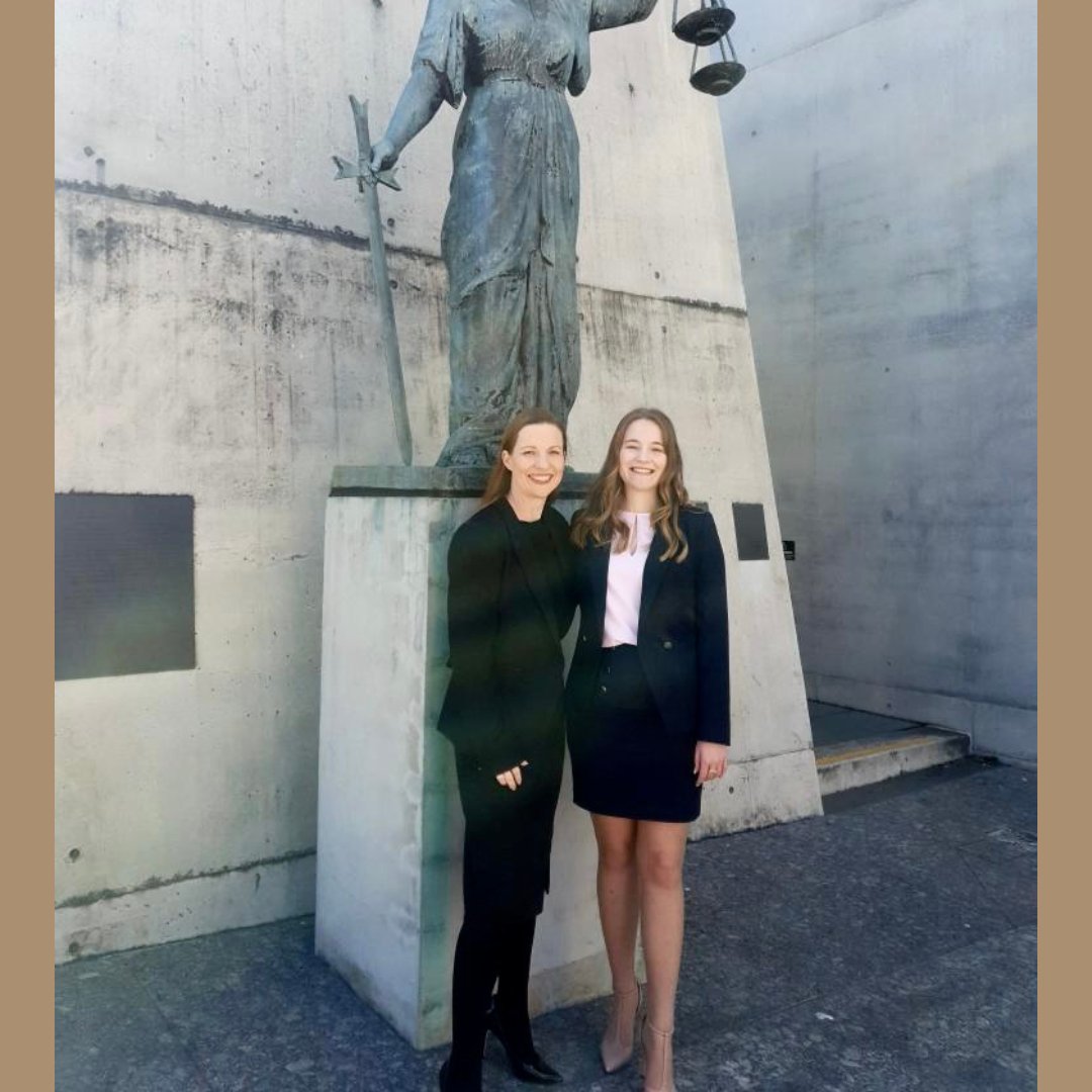 DslLaw's tweet photo. DSL Law is thrilled to announce that Michelle Simpkins has today been admitted to The Supreme Court of Queensland as a solicitor! 🎉🎉 https://t.co/6fuGuttLWd