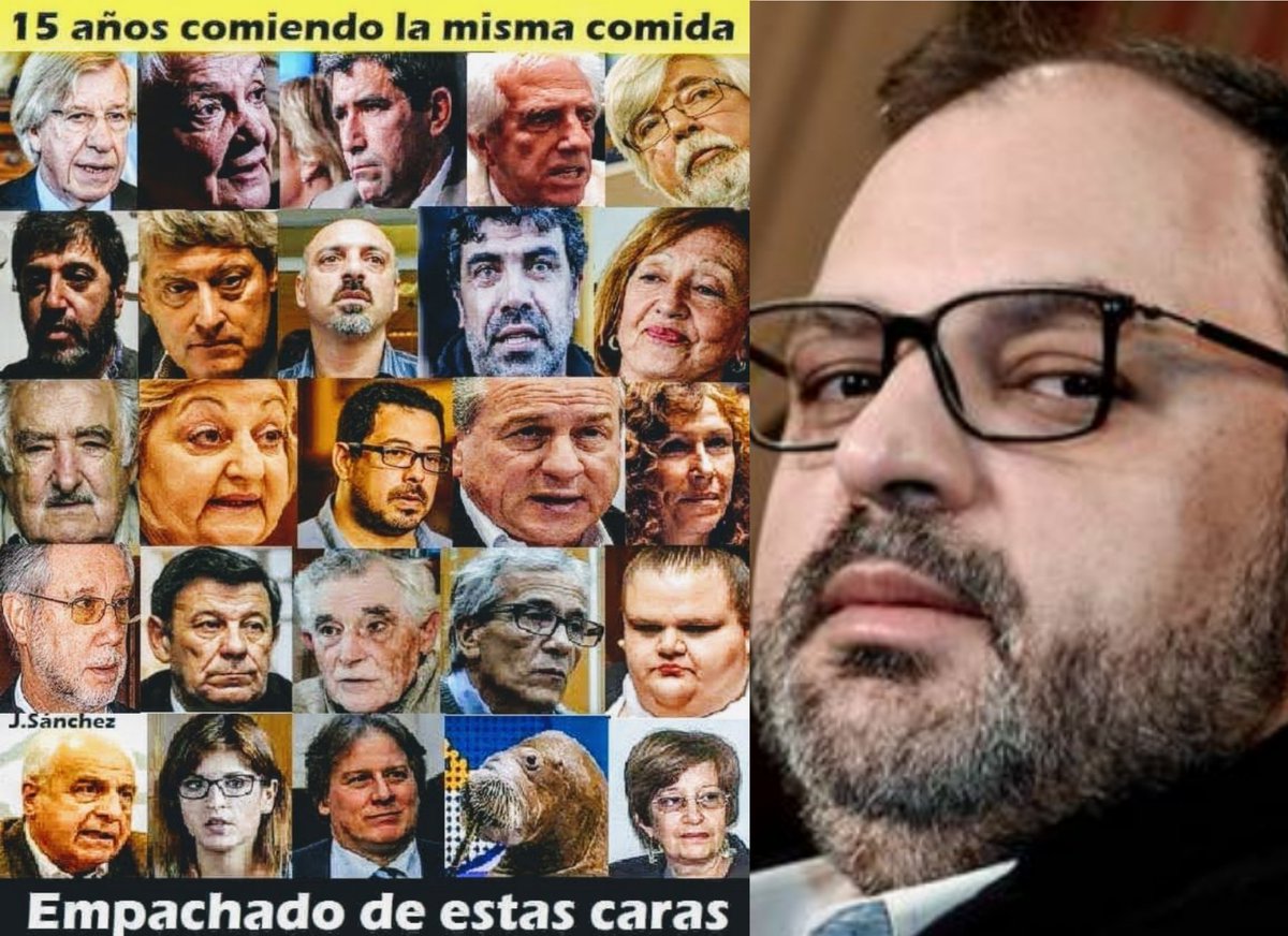 PabloCanteiro's tweet photo. Este impresentable debe pagarle al Hospital Policial los 260 mil U$S que les ROBÓ.
Orsi, Cosse, Sendic, Pereyra, Mujica y todo el Frente Amplio defendiendo a Charles Carrera tras el irrefutable informe de Santo y Seña.
Complices de la corrupción y la prepotencia.
#NuncaMasFA https://t.co/WxJgFHCgkg
