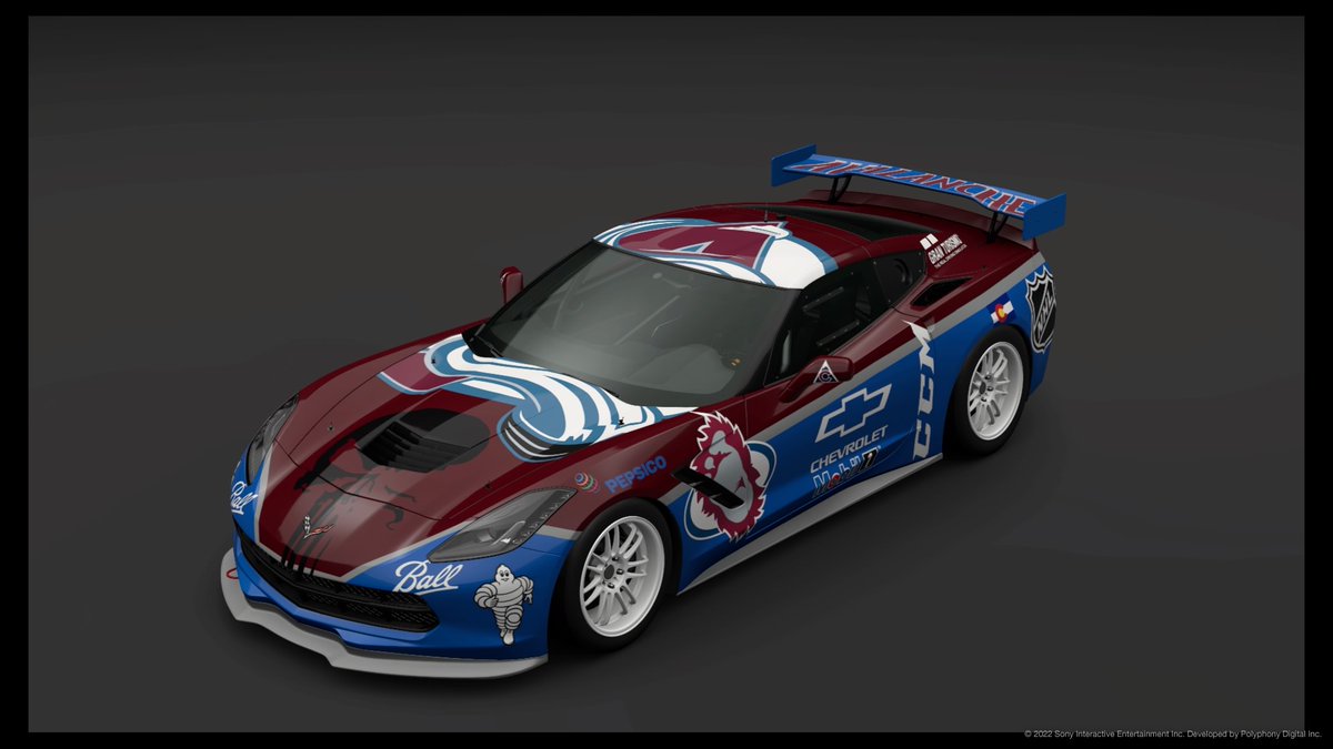 bchevy14's tweet photo. Home and away Jersey gr4 CR7 vette #GoAvasGo #GT7 #PS4share https://t.co/Zfxj6IG9Wc