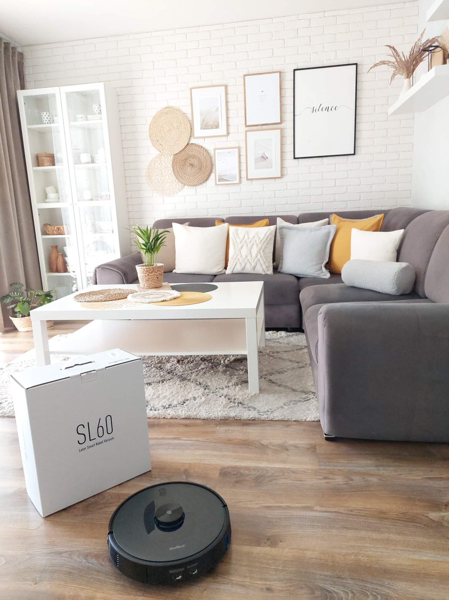shellbottech's tweet photo. House cleaning is the busiest time of the day, especially if you're the owner.🏠 Remember, a clean home is a happy home. So let the #SL60 help you! The #ShellbotSL60 is ready to help you clean your home!!!🥳🥳🥳
#robotvacuum #robotcleaner #smarthome #cleaning #homecleaning https://t.co/FG0llJUh4G