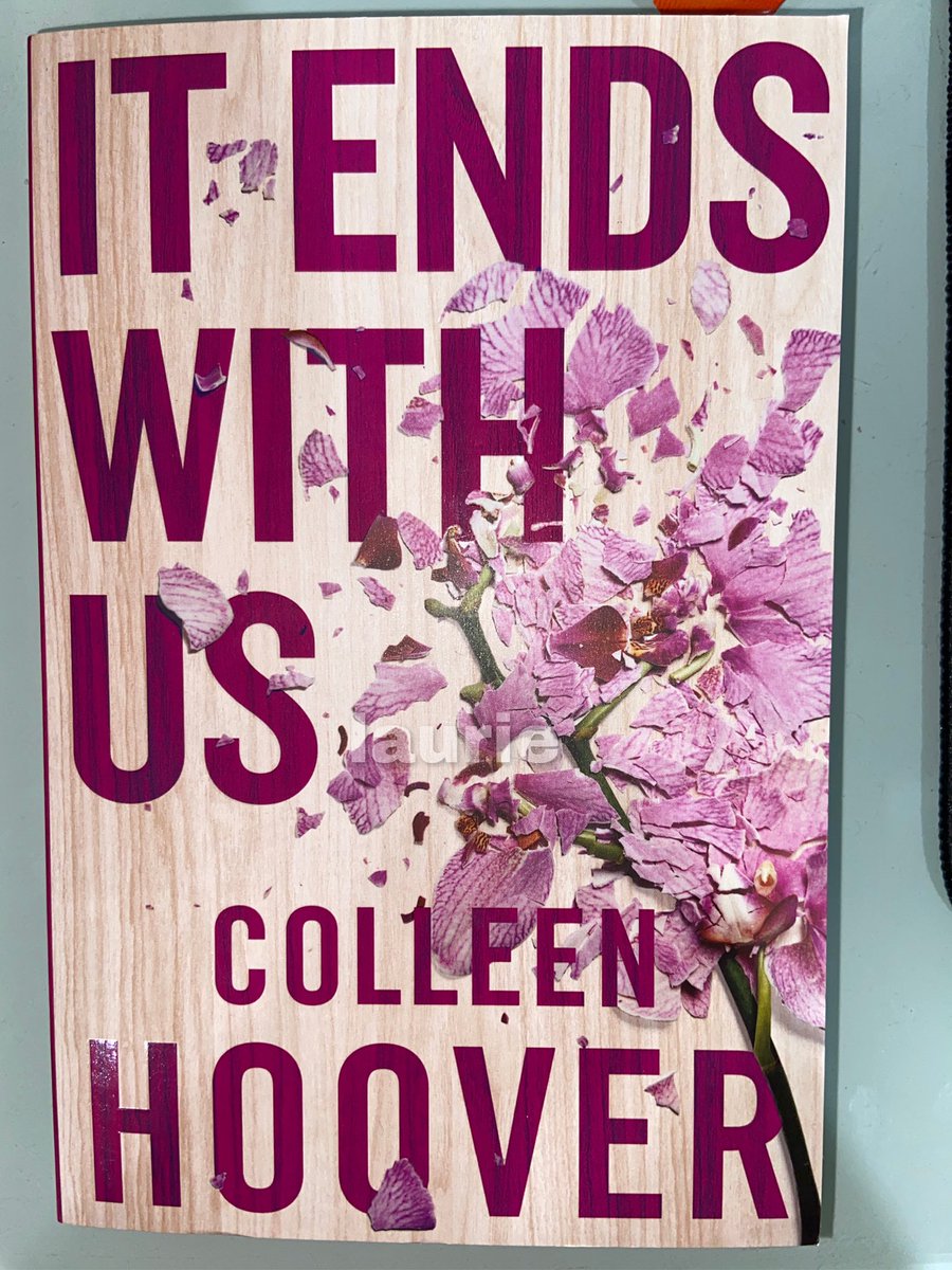 Iaurchive's tweet image. WTS // want to sale preloved

IT ENDS WITH US
by Colleen Hoover

180k | Perfect condition | English Ori

help rt please🤗

t. it ends with us iewu colleen hoover wts wtb preloved unsealed