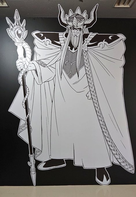 「robe staff」 illustration images(Oldest)｜5pages