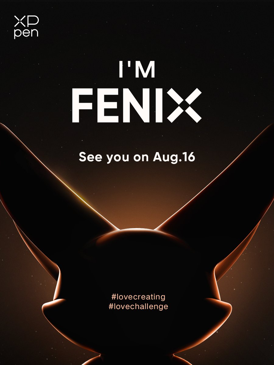 XPPenkorea's tweet photo. #XPPen #17주년 #NewFenix #lovecreating #lovechallenge https://t.co/rPxSvbhc0w