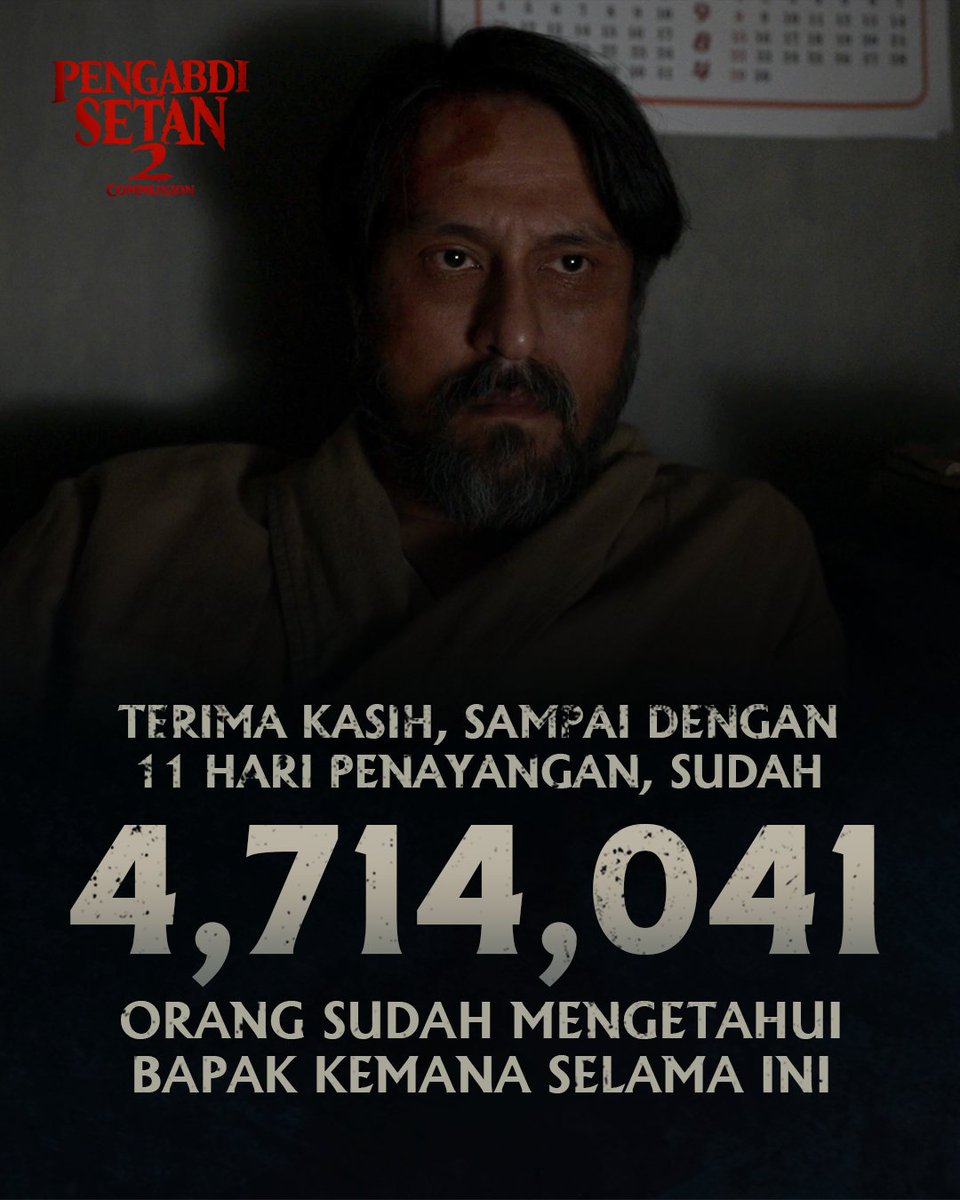 GHOST IN THE CELL - 16 APRIL 2026 DI BIOSKOP tweet media