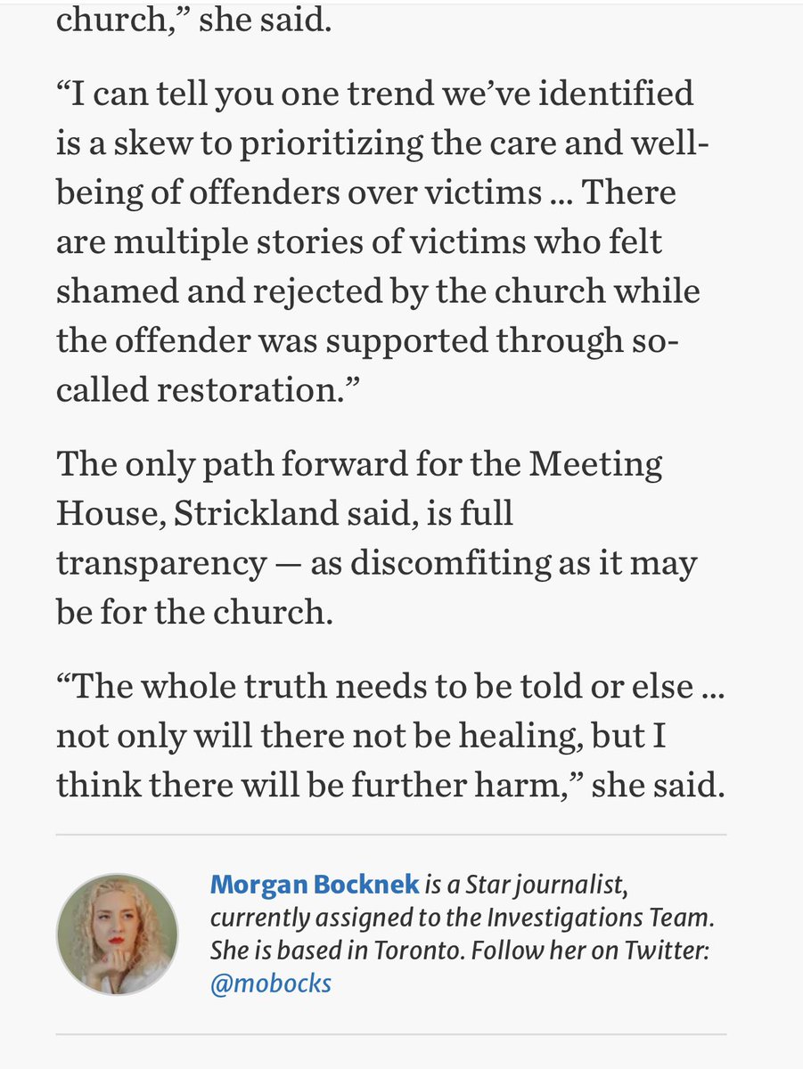 djstrickland's tweet photo. I know it’s difficult to believe but people, try harder. Survivors have been showing us the way. Tell the truth, protect the vulnerable, and for everyone sakes let’s hold abusers accountable. https://t.co/lgD2c8kTuX