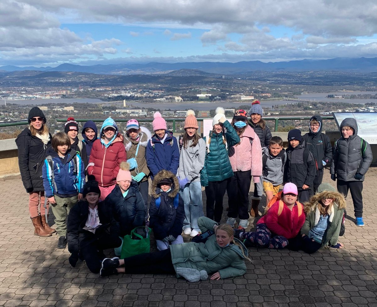 CromerPublic's tweet photo. Our Yr 5 Campers are having a lovely time on their way down to Canberra! https://t.co/0qF7BZGI5y