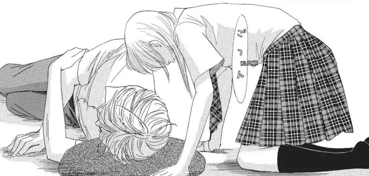 thehorsecharles's tweet photo. You wish your favourite ship had the gender role subversion that Taichihaya has ☀️🌙 https://t.co/NZgl3hTKOV